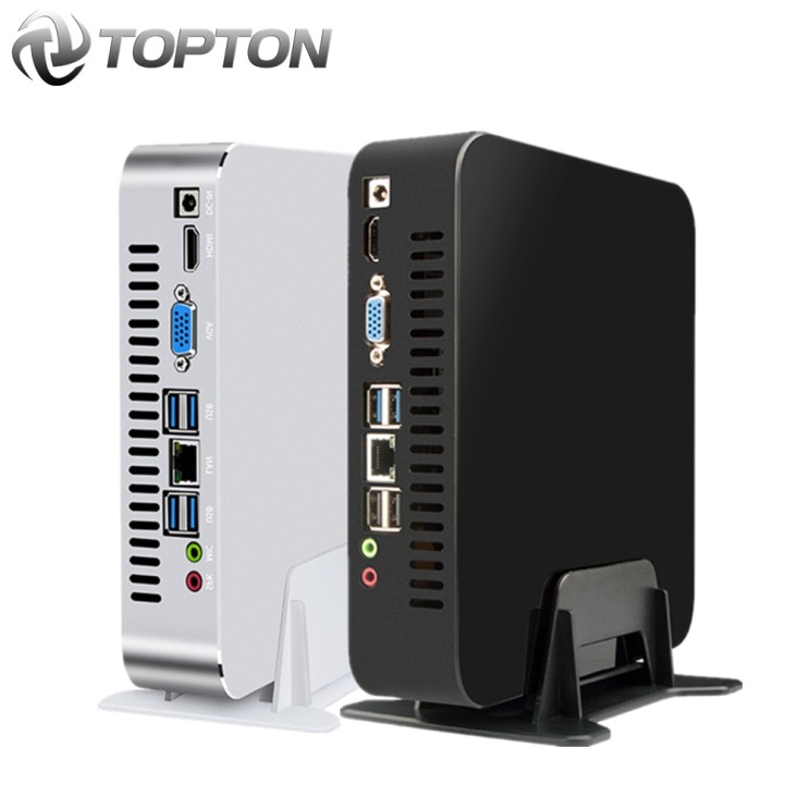 인기 많은 미니데스크탑 TOPTON Gaming Mini PC AMD Ryzen 3 3200G 4GHz 2 DDR4 M.2 SSD Desktop Computer Windows 10