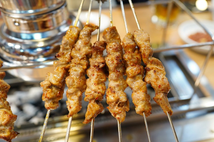  수원역 양꼬치 맛집으로 유명한 칠공강호 양꼬치