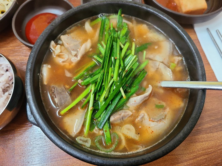 담양 담양읍 '모란창평국밥' 모듬국밥