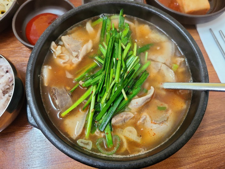  담양 담양읍 '모란창평국밥' 모듬국밥