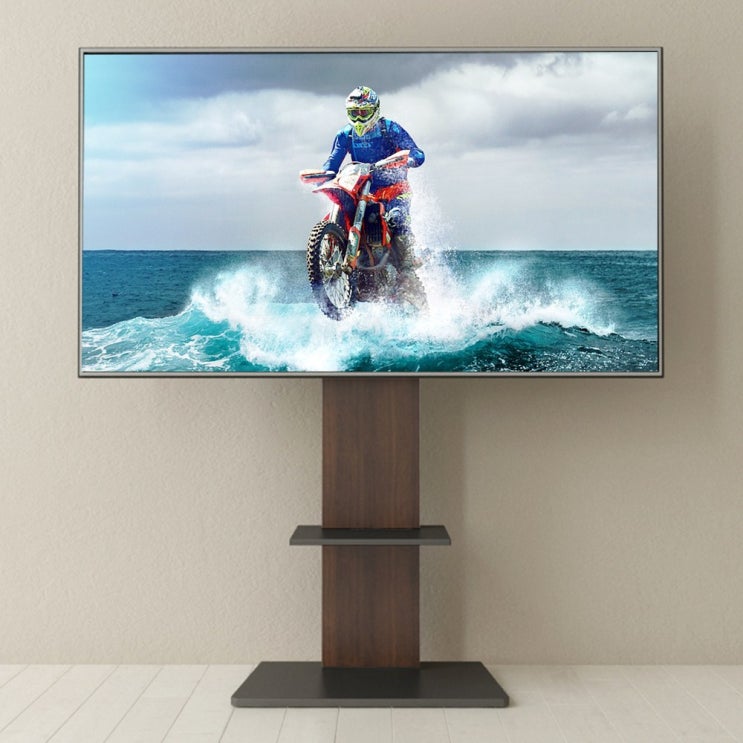 인지도 있는 TV스탠드 이동식 티비거치대 7단높이조절 철제 받침대 42-65인치 삼성 LG 올레드 대우 호환 BFS 시리즈, FS-65 (42~65인치 vesa 400x400) · 인지도 있는 TV스탠드 이동식 티비거치대 7단높이조절 철제 받침대 42-65인치 삼성 LG 올레드 대우 호환 BFS 시리즈, FS-65 (42~65인치 vesa 400x400) ·