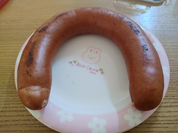  킬바사-핫한 말밥국 모양 폴란드  쏘세지,뽀드득한 식감과 짭짜름한 쏘세지
