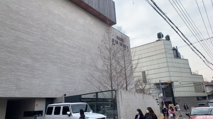  젠틀몬스터 하우스도산