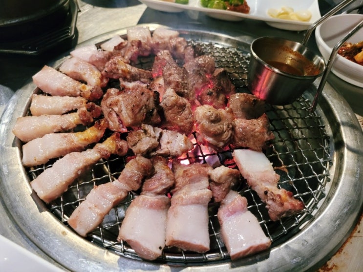  복자씨 연탄구이 제주도 흑돼지 맛집으로 강력추천드려요