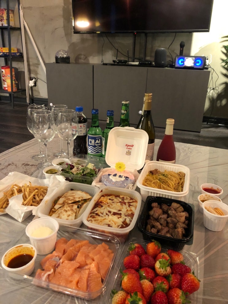  [부산 서면] 파티룸 추천 쏘플 그레이스톤