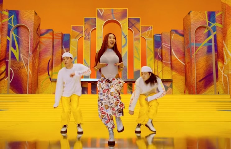  [MV] 제시 (Jessi) - 어떤X [뮤비/가사/듣기]