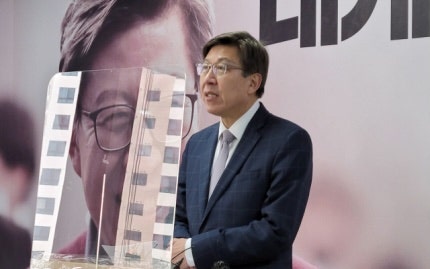 "박형준 부인이 매수한 엘시티 아파트 전 소유주는 아들" 엘시티 부산시장 자녀 교수