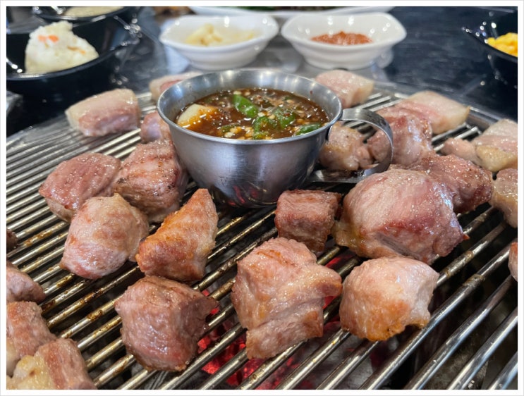  광안동 맛집, 제주흑사돈 부산직영점에서 흑돼지 구워먹자!