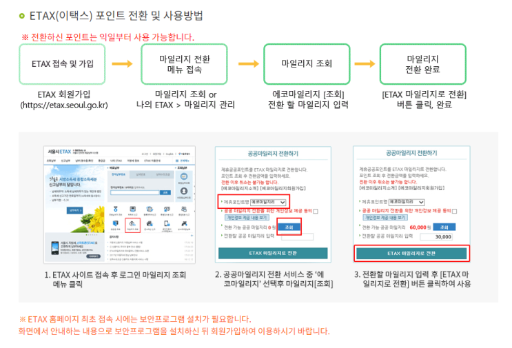  에코마일리지 현금 전환하려고 했는데.....! feat.기다리는 자가 돈을 받는다