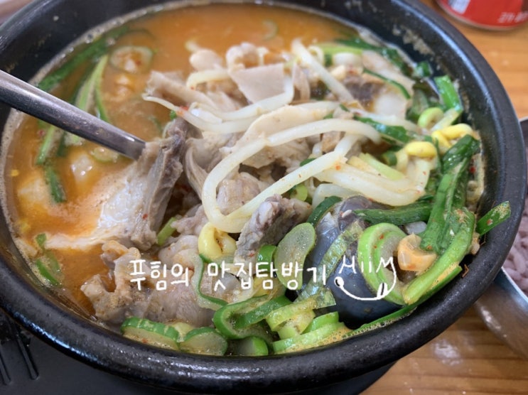  인천 동춘동 - 동춘사골순대국 || 100번째 방문 후기