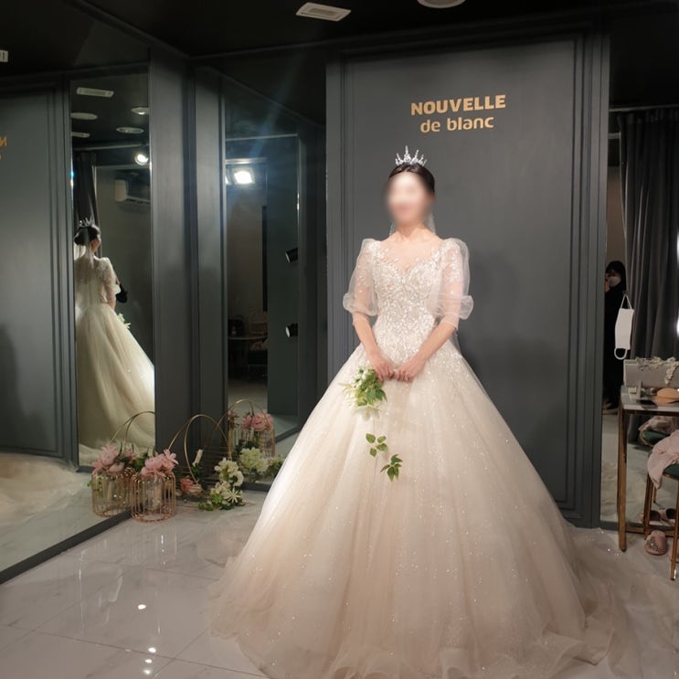 [W-9] 누벨드블랑 본식 가봉, 본식 드레스 셀렉 후기
