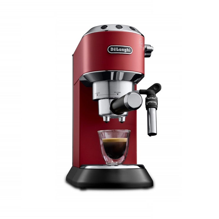 많이 찾는 Delonghi 드롱기 뉴데디카 에스프레소머신 EC685, EC685 RED 추천해요