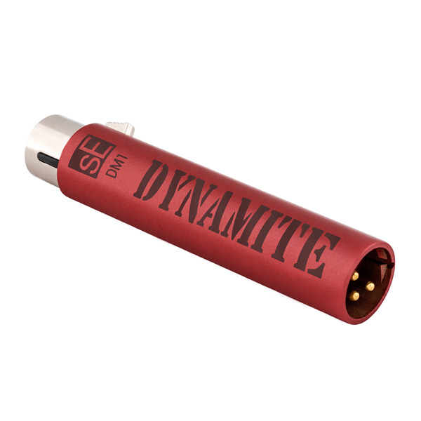 많이 찾는 sE Electronics DM1 Dynamite 인라인 마이크 프리앰프, 혼합색상(로켓배송) ···