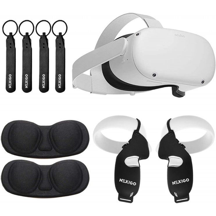 인기 급상승인 오큘러스 2020 최신 퀘스트 2 VR 64GB 홀리데이 번들 고급 올인원 가상현실 게임 헤드셋 + NexiGo 터치, 1 좋아요 인기 급상승인 오큘러스 2020 최신 퀘스트 2 VR 64GB 홀리데이 번들 고급 올인원 가상현실 게임 헤드셋 + NexiGo 터치, 1 좋아요