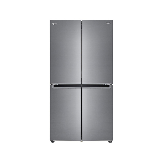 당신만 모르는 [K쇼핑]LG 디오스 4도어 870L 냉장고 F873S11E /전국물류설치 ···