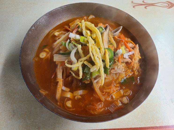  광주 송촌동/평동산단 '장수반점' 짬뽕
