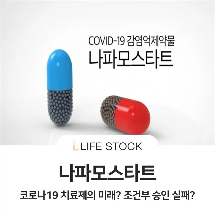  종근당 나파모스타트, 코로나19 치료제의 미래?