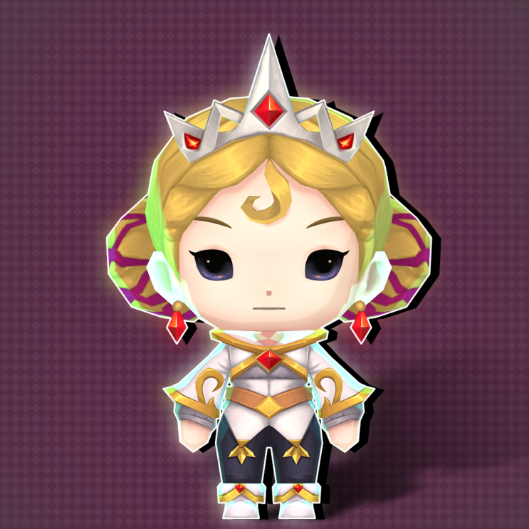  SD NPC 캐릭터 Cloudia