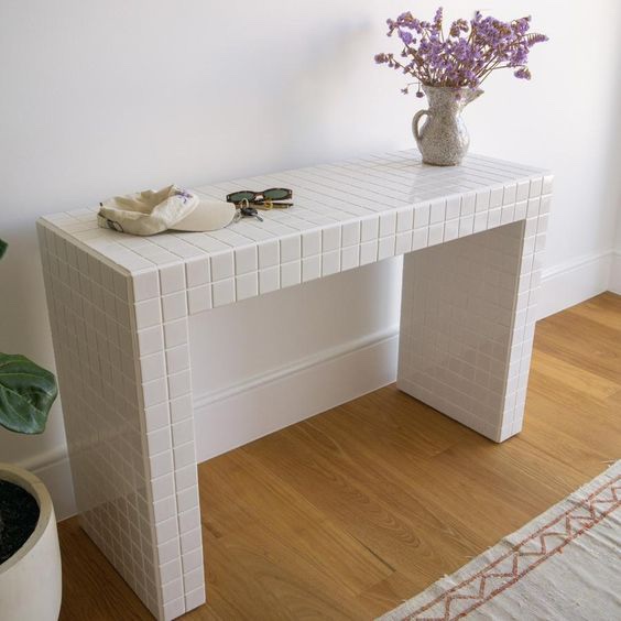  Inspiration :: Tiled Table 타일 테이블