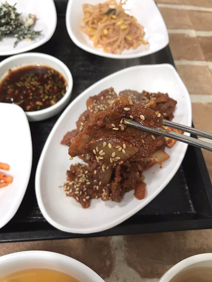  [군자역맛집] 어머이밥상 (혼밥추천)