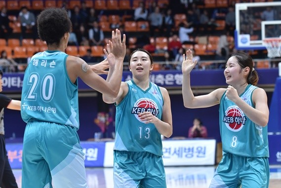 2020.03.02 WKBL(여자농구) KB스타즈 하나은행