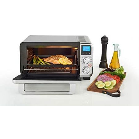 잘나가는 [아마존베스트]DeLonghi Livenza Compact 1800W Countertop Convection Toaster Oven 9 Presets Roast B, On