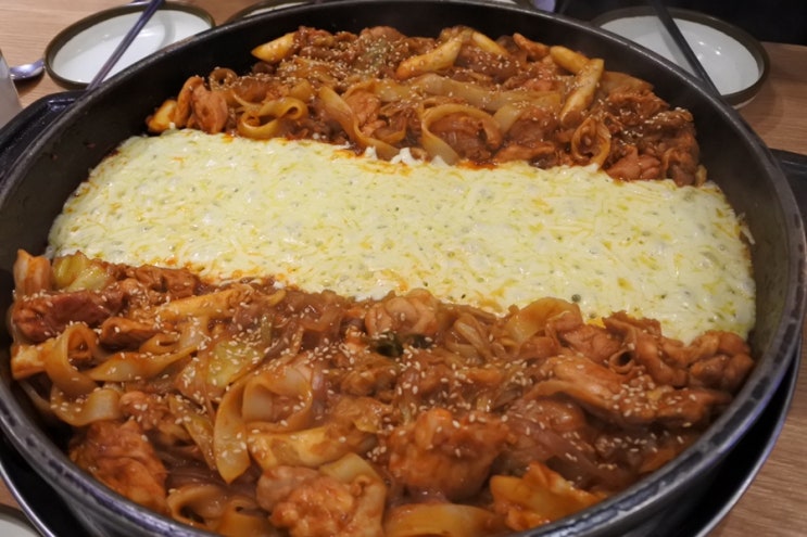  부평 문화의거리 닭갈비 장인닭갈비