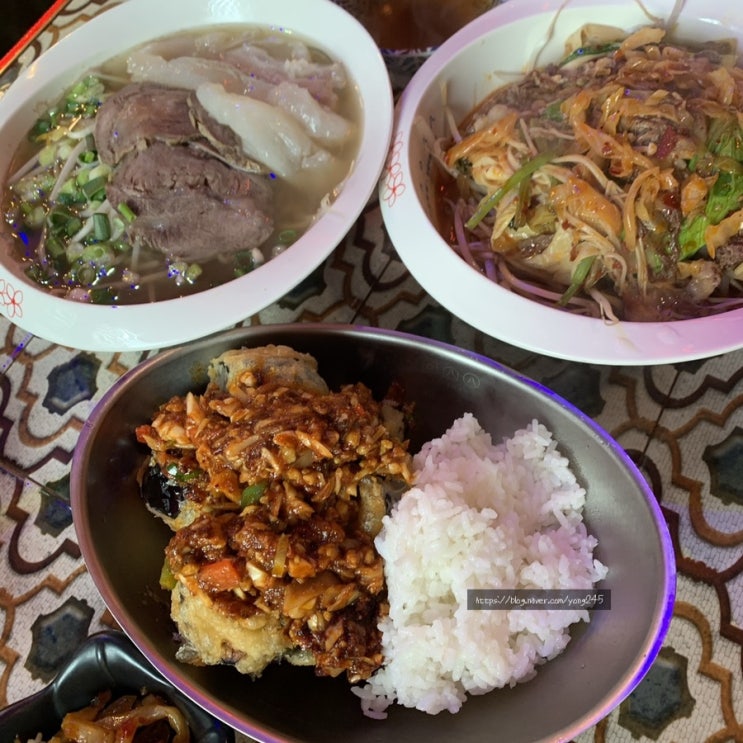  동남아풍 중식 궁금하다면 #라오빠빠