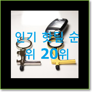  인기 키링 사는곳 공유 인기 목록 순위 20위