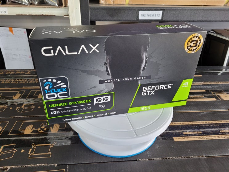  조텍 ZOTAC RTX3060 GTX1650 그래픽 카드 입고 익산컴퓨터 게이밍 컴퓨터 셋팅 조립 전문 SH정보시스템