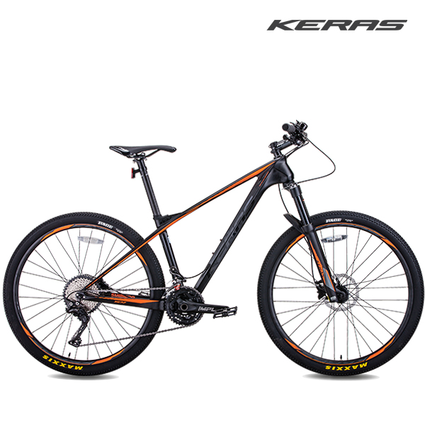 의외로 인기있는 2021 프로마스터 풀카본 MTB자전거 케라스XC7.7SE 27.5인치 시마노 XT24단 유압, 케라스XC7.7SE 17형 매트블랙+레드, 미조립 ··· 의외로 인기있는 2021 프로마스터 풀카본 MTB자전거 케라스XC7.7SE 27.5인치 시마노 XT24단 유압, 케라스XC7.7SE 17형 매트블랙+레드, 미조립 ···