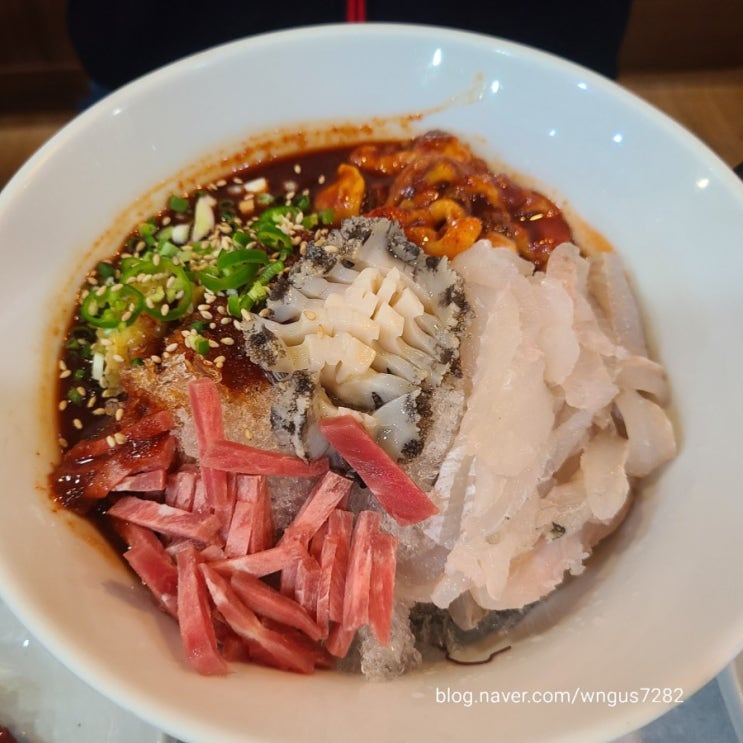  [울산 남구 횟집] 봄맞이 도다리쑥국/해산물 가득 들어간 물회/다양한 모듬회/회코스요리/ 달동 정자참가자미