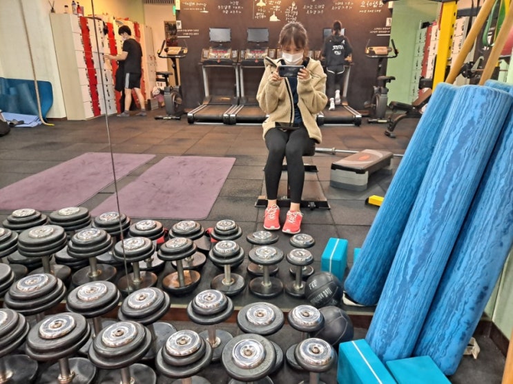  [복싱일지] 23일차, 다시 원점