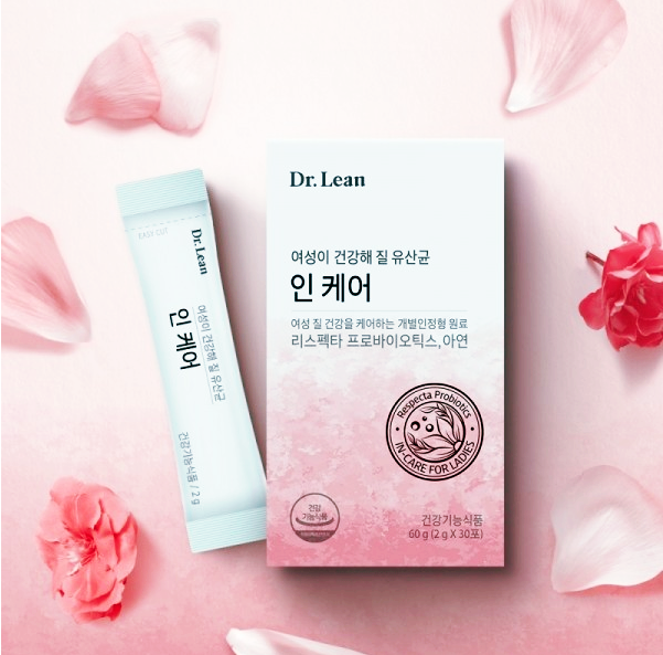  [닥터린]인케어/여성 질 유산균 리스펙타 프로바이오틱스 효능·복용법