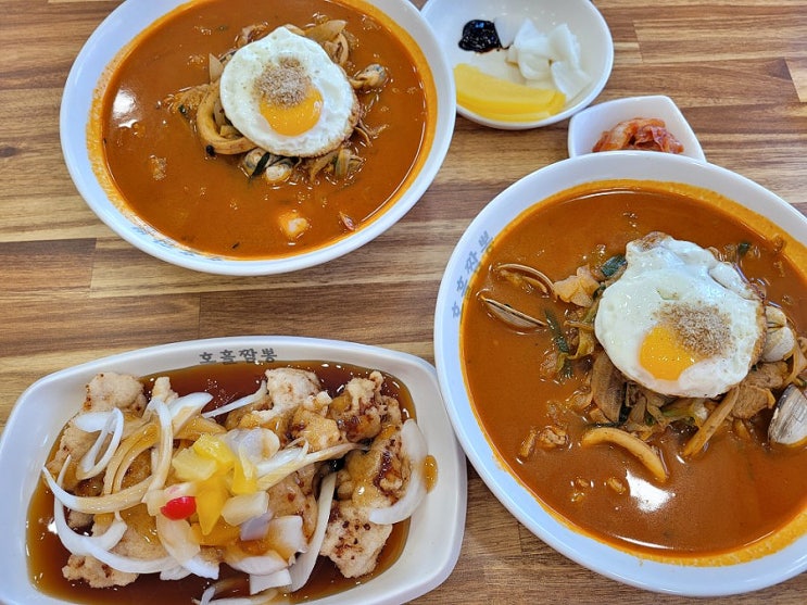  [대전/관저동짬뽕] 계란반숙 올려주는 호흘짬뽕