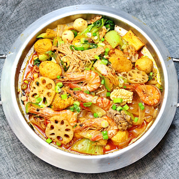  [마라샹궈 만들기]마라소스 입문자 레시피 중국당면 필수