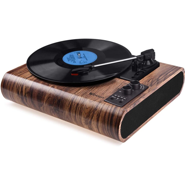 핵가성비 좋은 VOKSUN Bluetooth Turntable LP 플레이어 턴테이블 Wood 추천해요