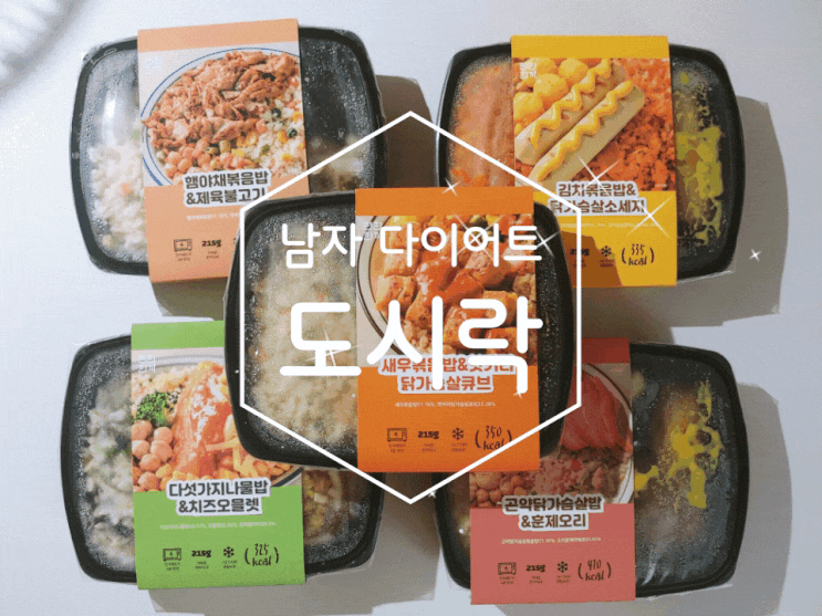 저탄고지 도시락: 2주 다이어트 도시락을 먹어보다