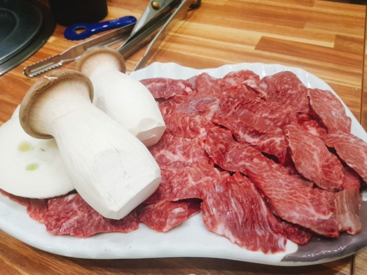  [순천 호수공원 천둥소리] 안창살 살살 녹던 왕지동 한우 맛집c