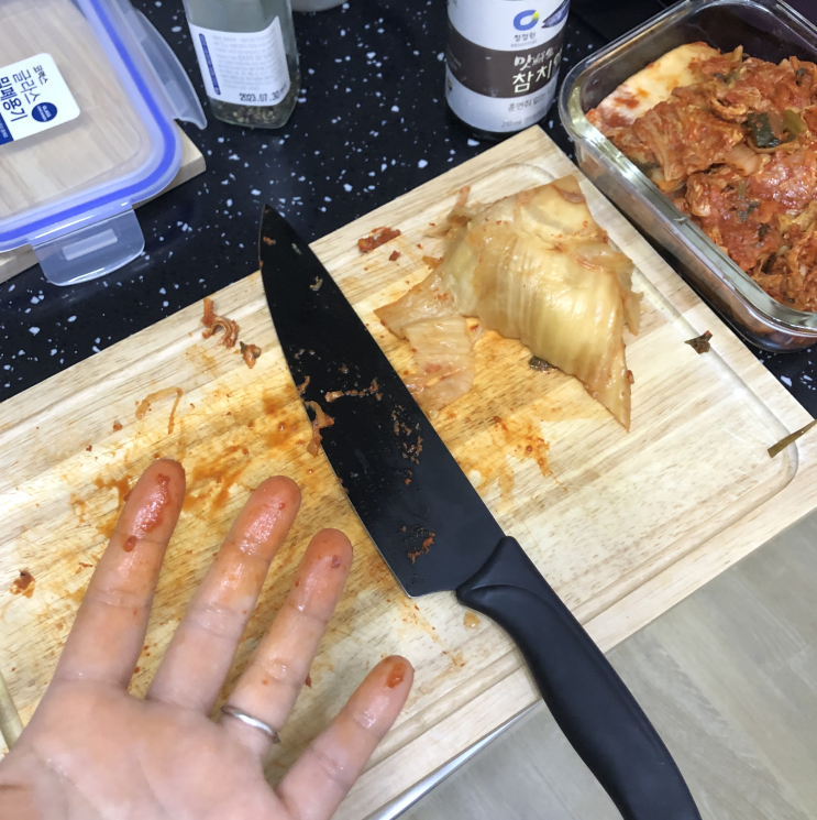  [일상이야기] 내가 제일 싫어하는일-주방편
