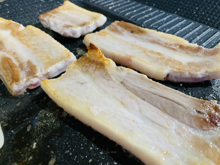  중랑구 사가정역 삼겹살 고기집 찐 맛집 내돈내산 후기