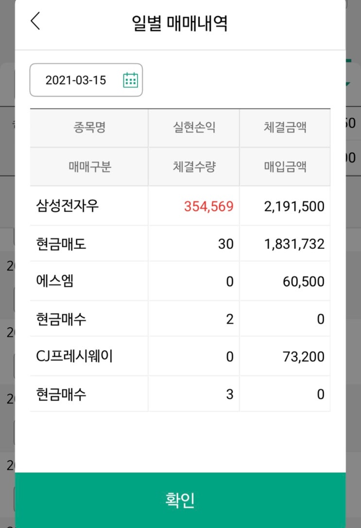  [주식일기] 2021년 3월 18일...살아남기