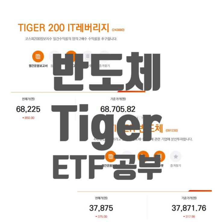  반도체 슈퍼사이클과 ETF 공부하기
