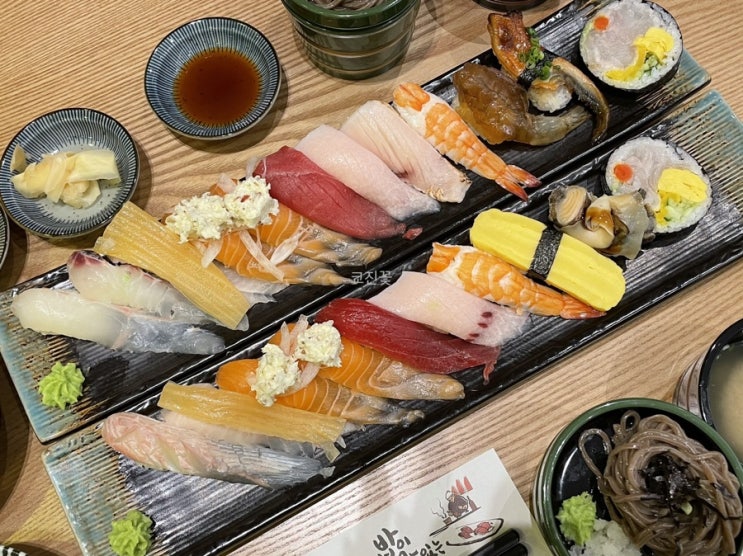  [부천스시맛집/부천가족모임]상무초밥 부천상동점 부천핫플 등극!