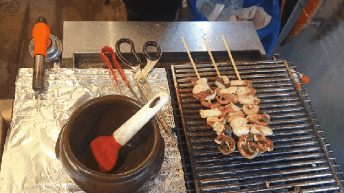  전주 한옥마을 맛집 추천 문어꼬치 : 문꼬집 메뉴 가격 맛