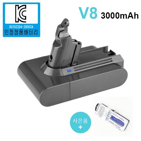 후기가 정말 좋은 다이슨 V8 청소기 호환 KC인증 배터리 교체용 3000 3500 4000mAh 청소기 전품, V8 3000mAh 좋아요 후기가 정말 좋은 다이슨 V8 청소기 호환 KC인증 배터리 교체용 3000 3500 4000mAh 청소기 전품, V8 3000mAh 좋아요