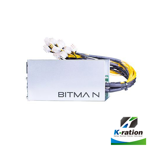 가성비갑 케이레이션 Antminer Bitmain apw3++ 1600w 비트메인 정품파워, 1개 ···