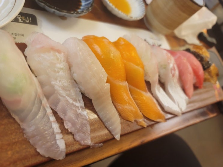  광주 방림동 미스터초밥DT점 방문기