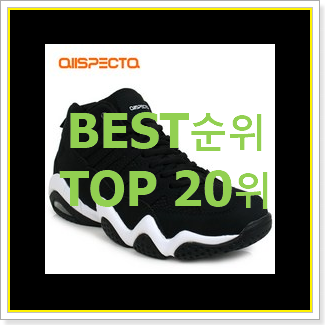 흥미로운 농구화 꿀템 인기 성능 랭킹 20위