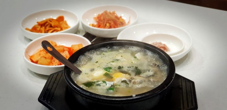  구미 공단 맛집, 완산굴국밥식당(굴국밥, 굴전, 굴라면, 굴회)